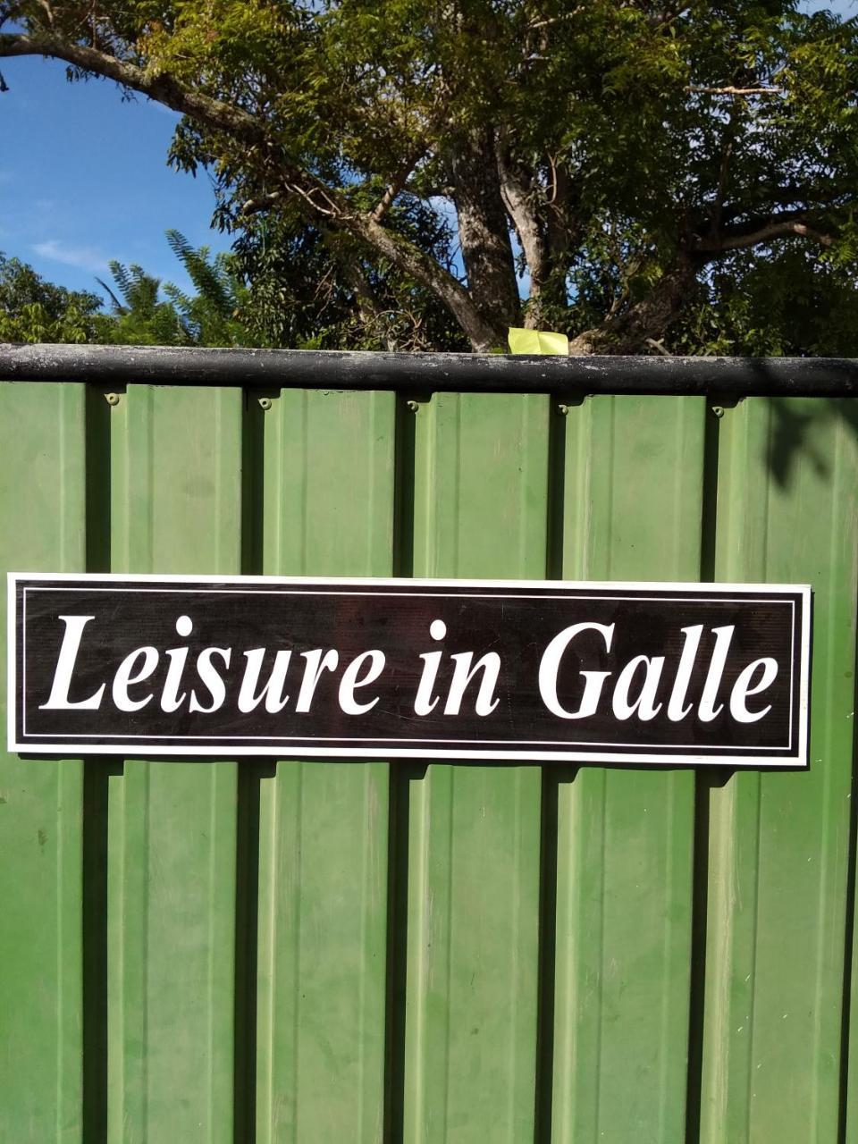 Leisure In Galle Eksteriør bilde